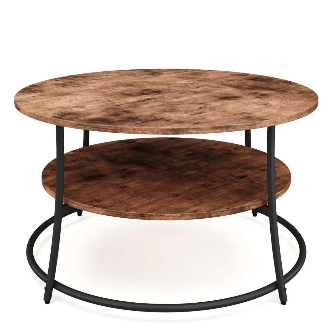 Beistelltisch Vintage BONITA rund 80 x 45 cm