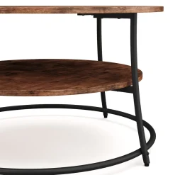 Beistelltisch Vintage BONITA rund 80 x 45 cm
