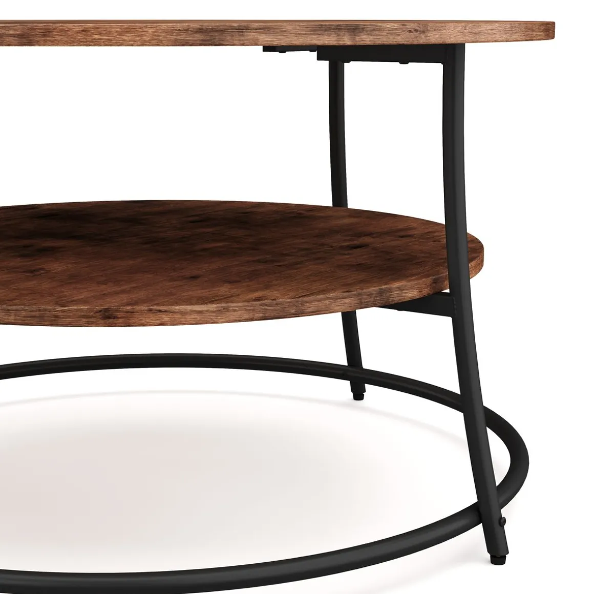 Beistelltisch Vintage BONITA rund 80 x 45 cm