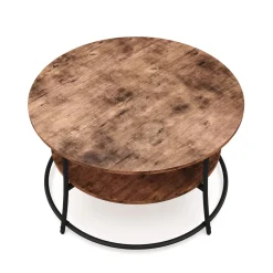 Beistelltisch Vintage BONITA rund 80 x 45 cm
