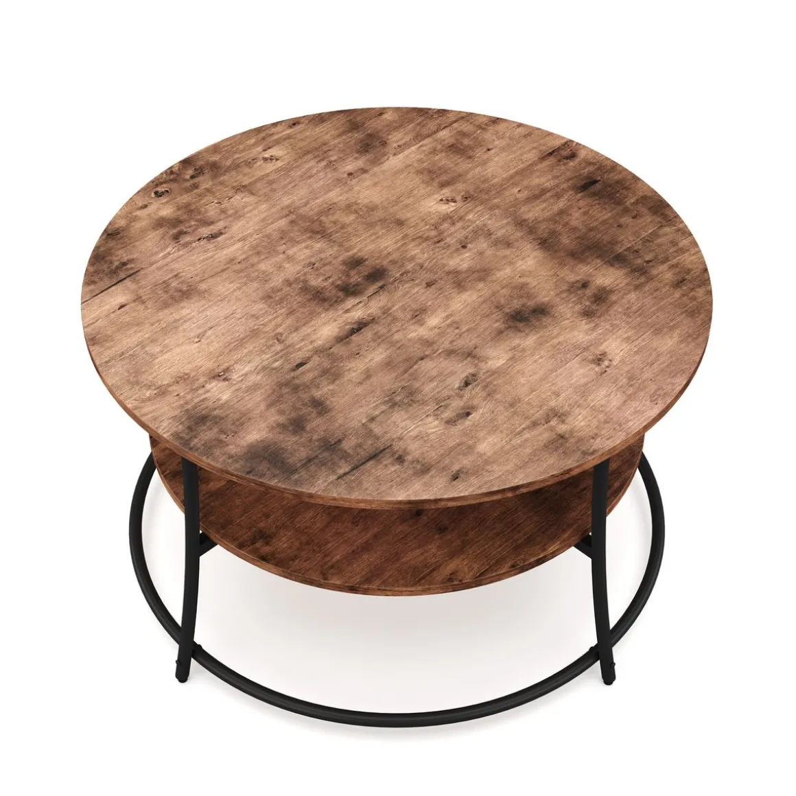 Beistelltisch Vintage BONITA rund 80 x 45 cm