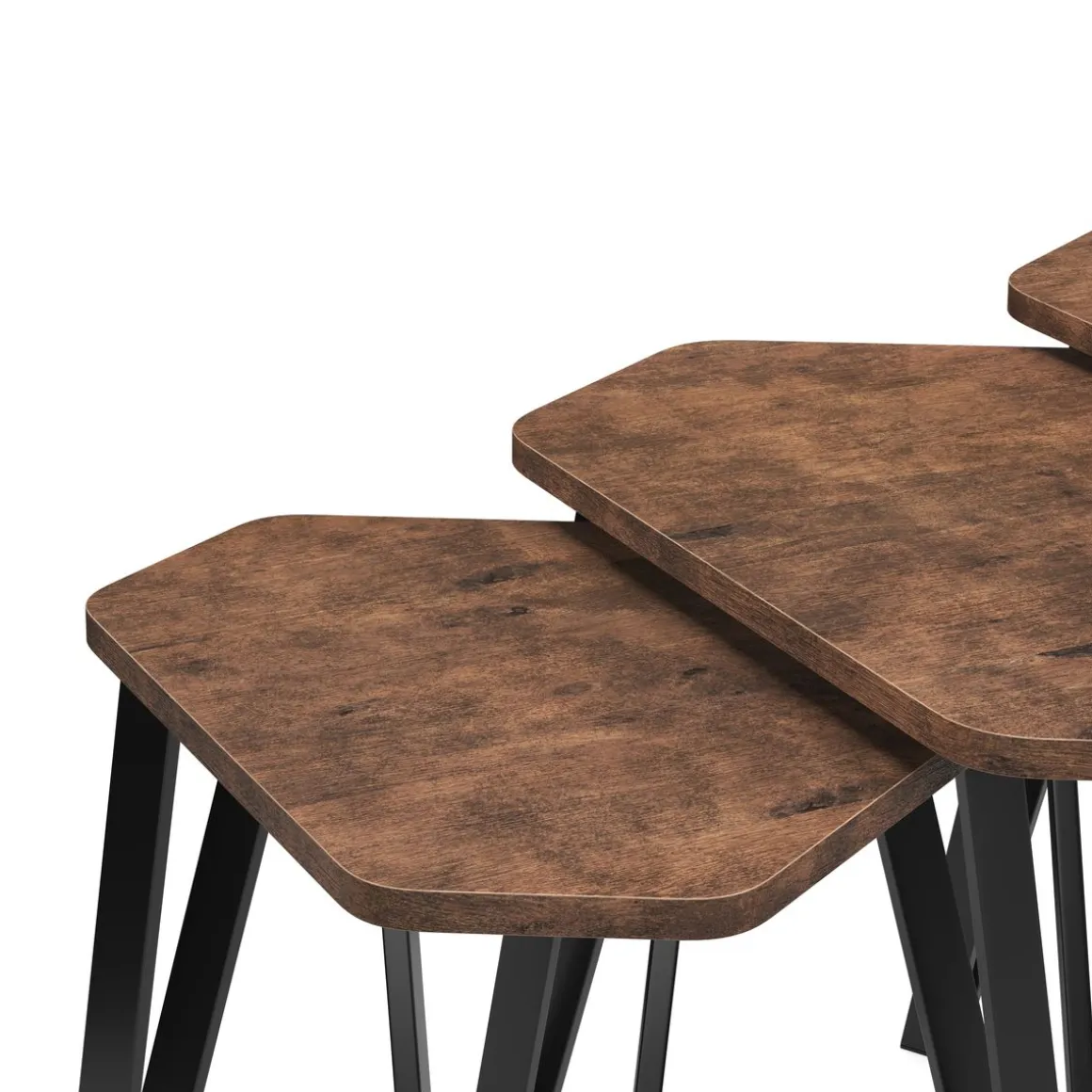 Beistelltisch Vintage BONITA 3-teilig
