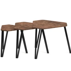 Beistelltisch Vintage BONITA 3-teilig
