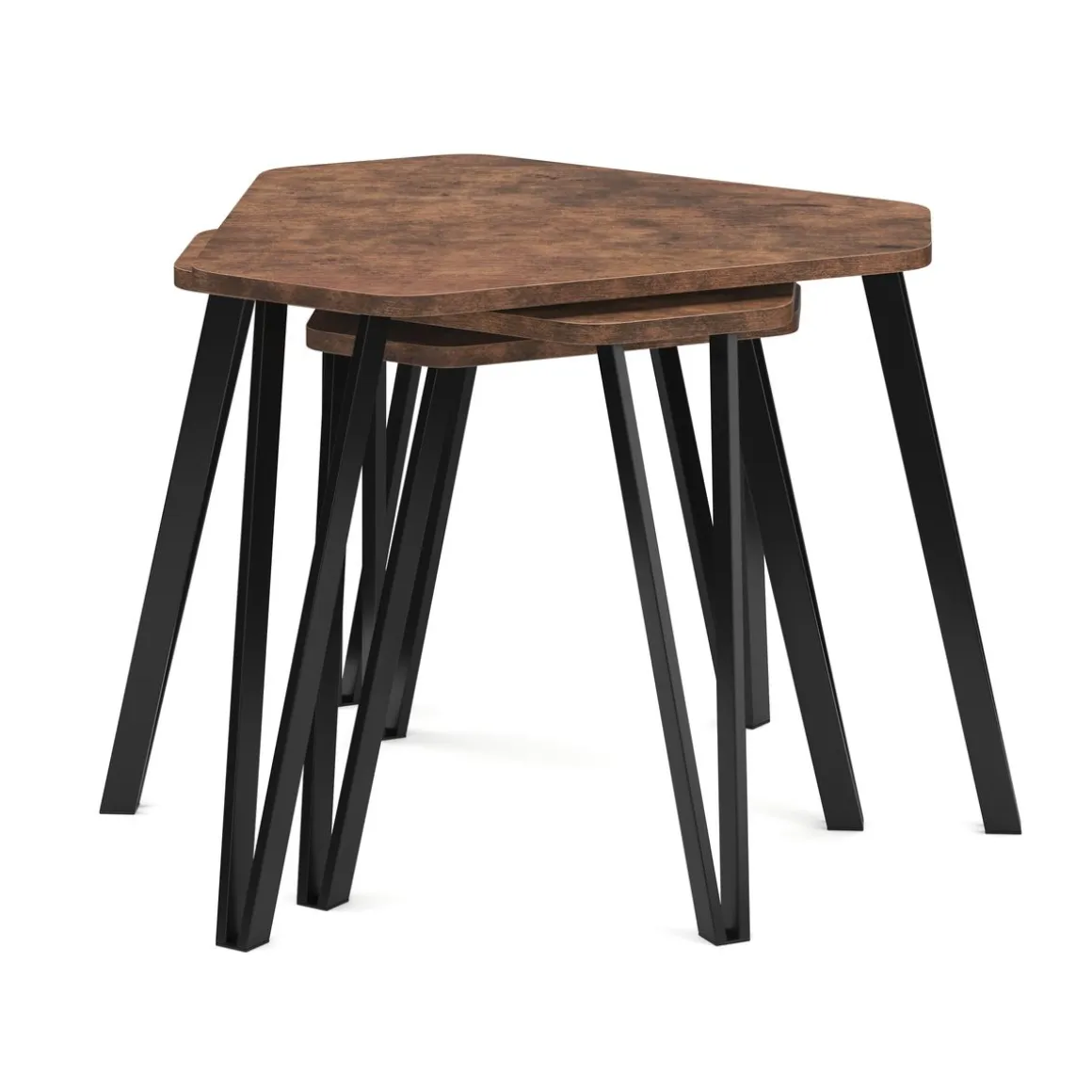 Beistelltisch Vintage BONITA 3-teilig