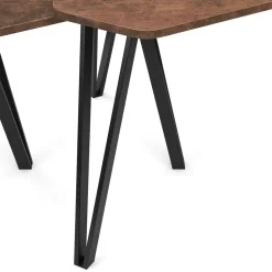 Beistelltisch Vintage BONITA 3-teilig