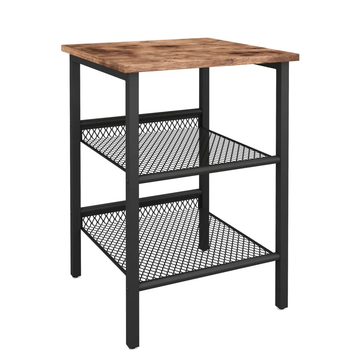 Beistelltisch Vintage BONITA 40 x 40 x 55 cm
