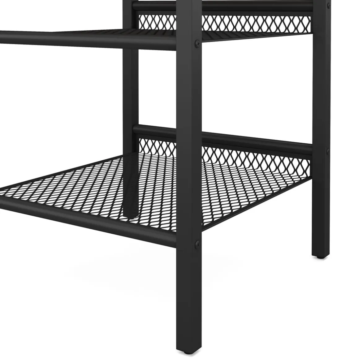 Beistelltisch Vintage BONITA 40 x 40 x 55 cm