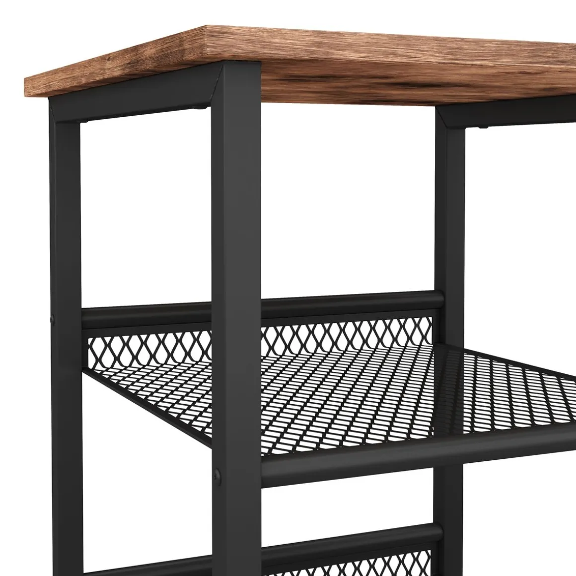 Beistelltisch Vintage BONITA 40 x 40 x 55 cm