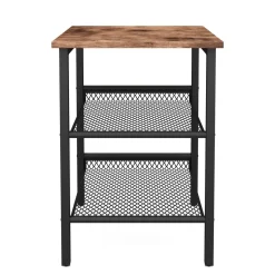Beistelltisch Vintage BONITA 40 x 40 x 55 cm