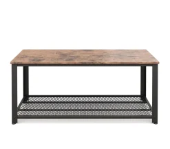 Beistelltisch Vintage BONITA 106 x 60 x 45 cm