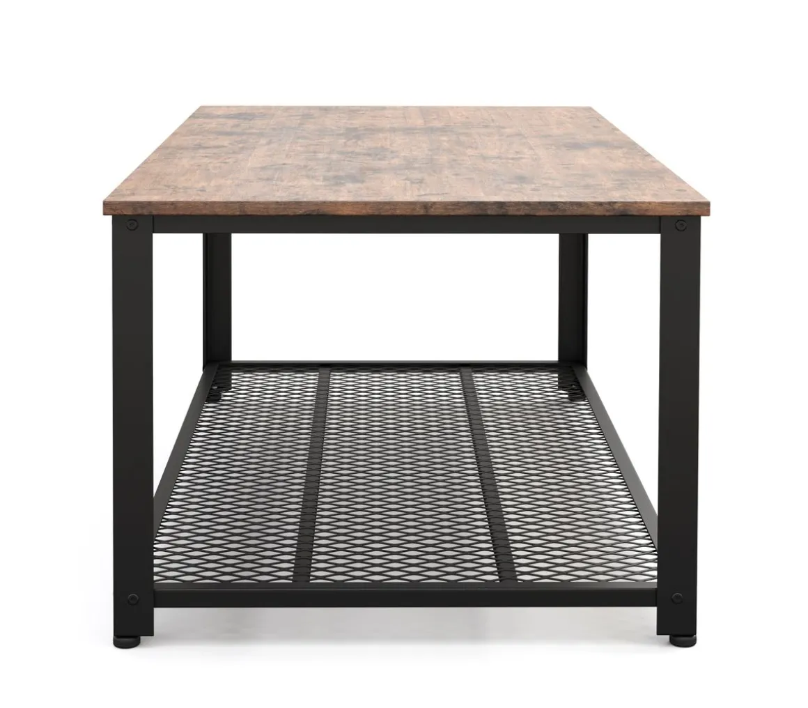Beistelltisch Vintage BONITA 106 x 60 x 45 cm
