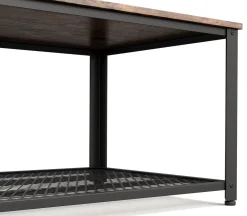 Beistelltisch Vintage BONITA 106 x 60 x 45 cm