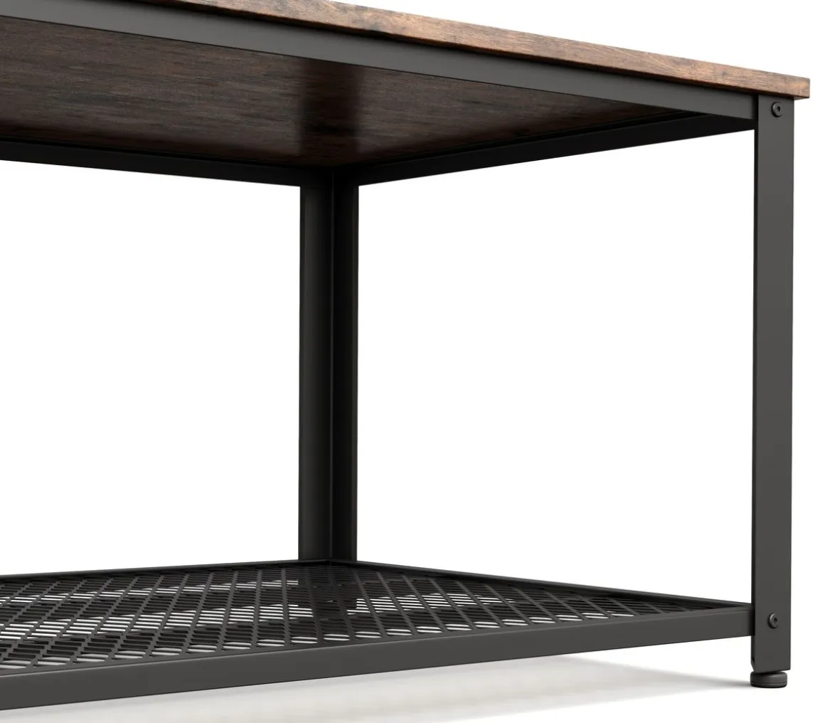 Beistelltisch Vintage BONITA 106 x 60 x 45 cm