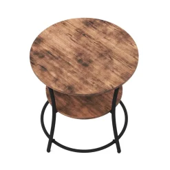 Beistelltisch Vintage BONITA rund 55 x 55 cm