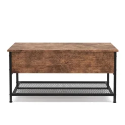 Beistelltisch Vintage BONITA mit Stauraum 100 x 47 x 55 cm