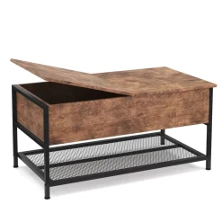 Beistelltisch Vintage BONITA mit Stauraum 100 x 47 x 55 cm