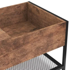 Beistelltisch Vintage BONITA mit Stauraum 100 x 47 x 55 cm
