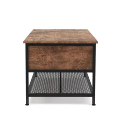 Beistelltisch Vintage BONITA mit Stauraum 100 x 47 x 55 cm