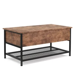 Beistelltisch Vintage BONITA mit Stauraum 100 x 47 x 55 cm