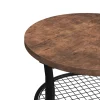 Beistelltisch Vintage BONITA rund 48 x 63 cm