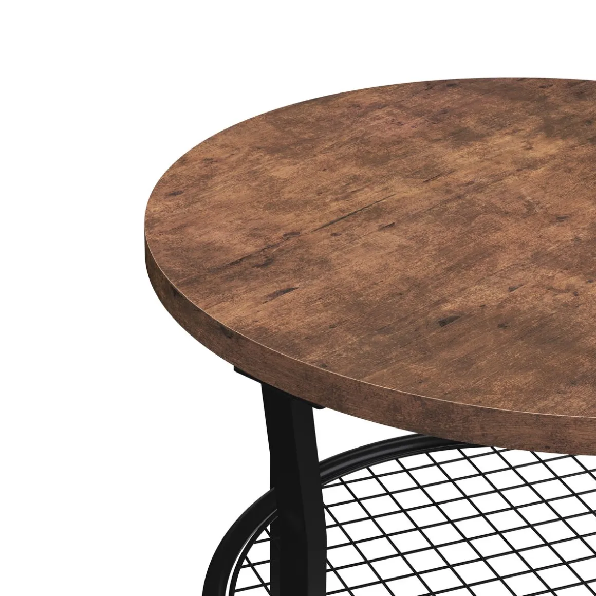 Beistelltisch Vintage BONITA rund 48 x 63 cm