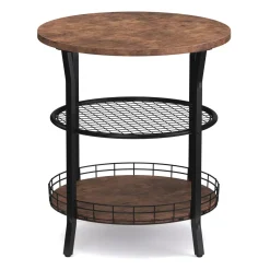 Beistelltisch Vintage BONITA rund 48 x 63 cm