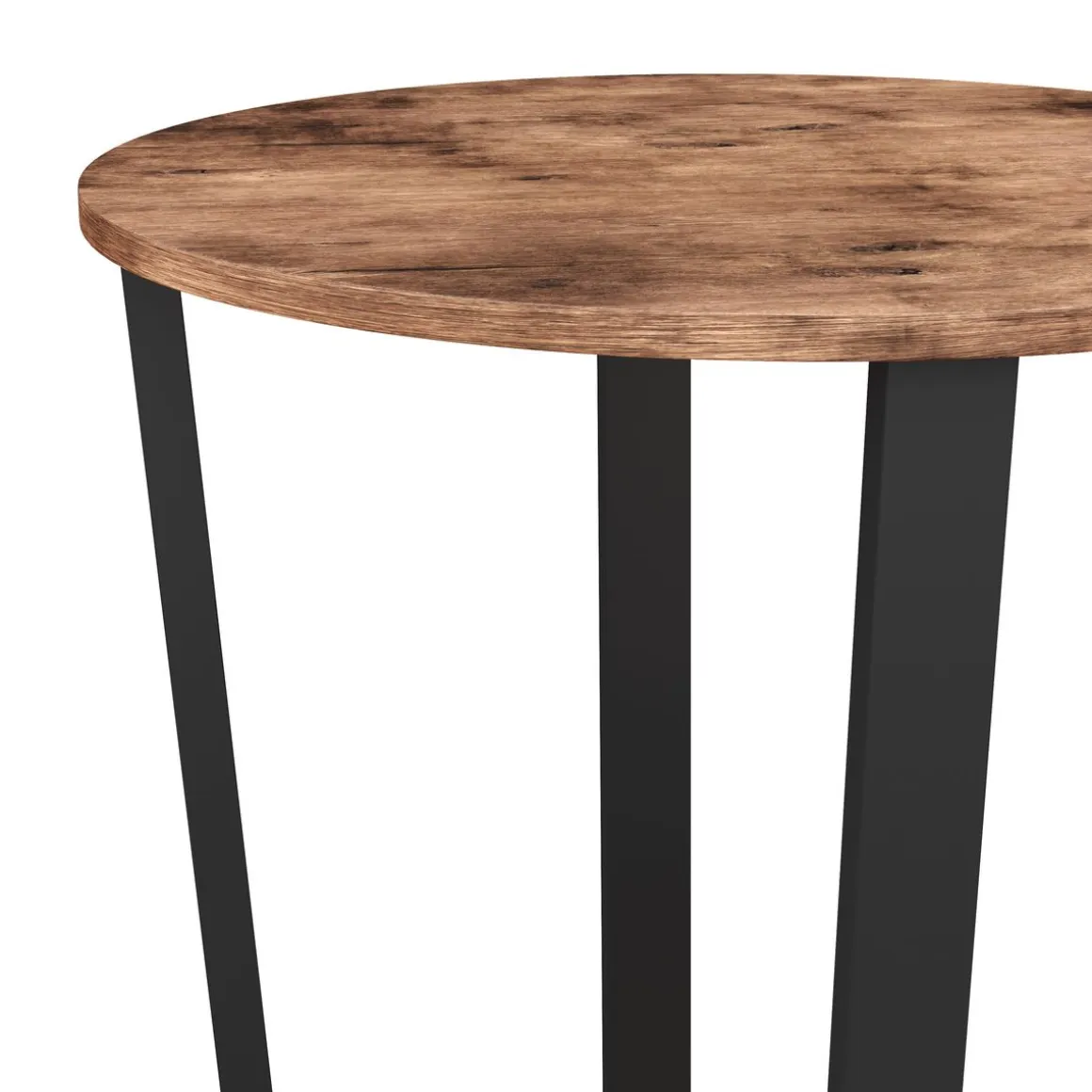 Beistelltisch Vintage BONITA rund 50 x 57 cm