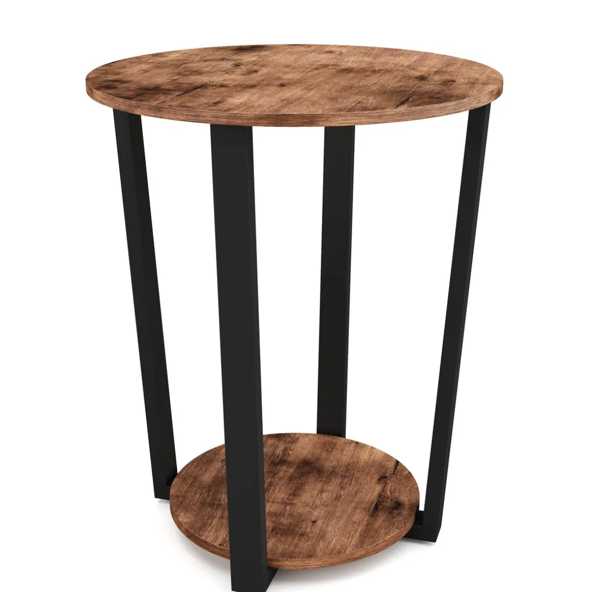 Beistelltisch Vintage BONITA rund 50 x 57 cm