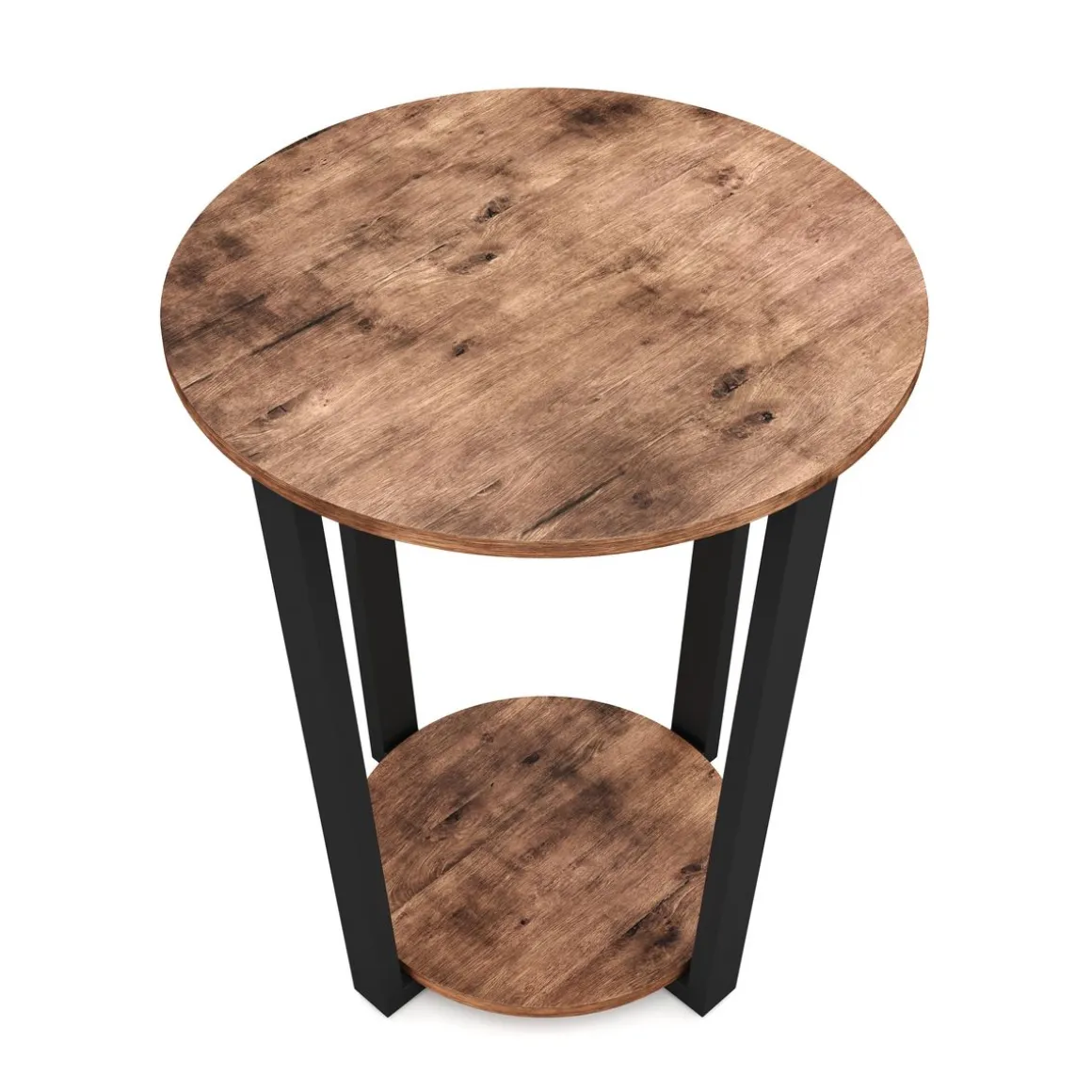 Beistelltisch Vintage BONITA rund 50 x 57 cm