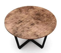 Beistelltisch Vintage BONITA rund 80 x 47 cm