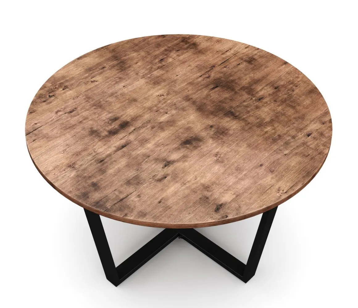 Beistelltisch Vintage BONITA rund 80 x 47 cm