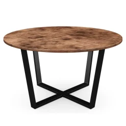 Beistelltisch Vintage BONITA rund 80 x 47 cm