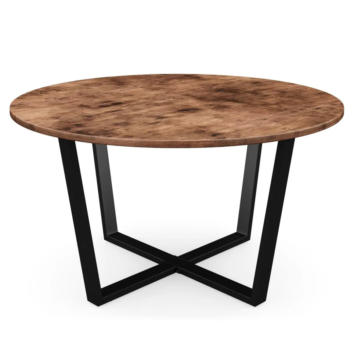 Beistelltisch Vintage BONITA rund 80 x 47 cm