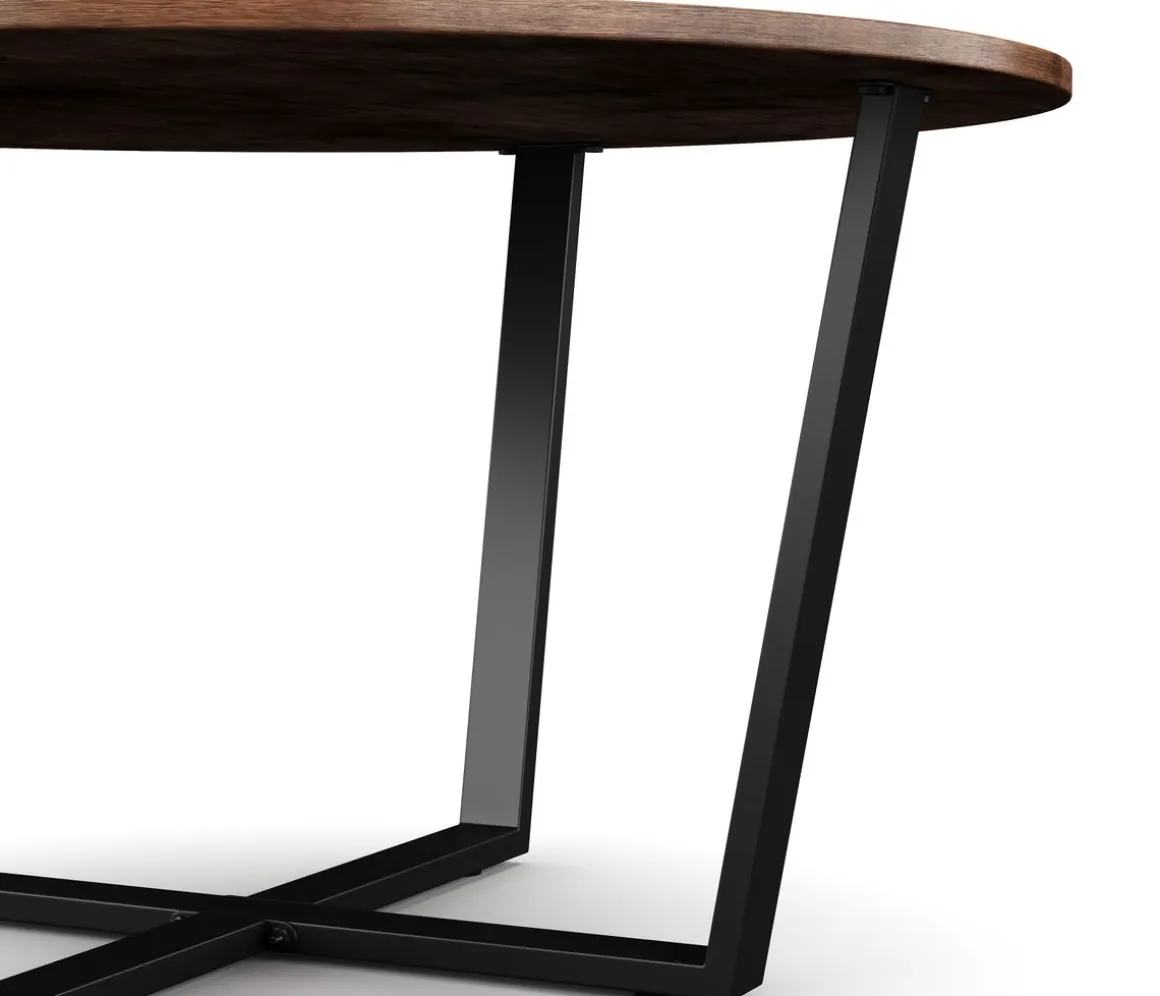 Beistelltisch Vintage BONITA rund 80 x 47 cm
