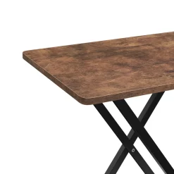 Beistelltisch Vintage BONITA höhenverstellbar 60 x 40 x 70 cm