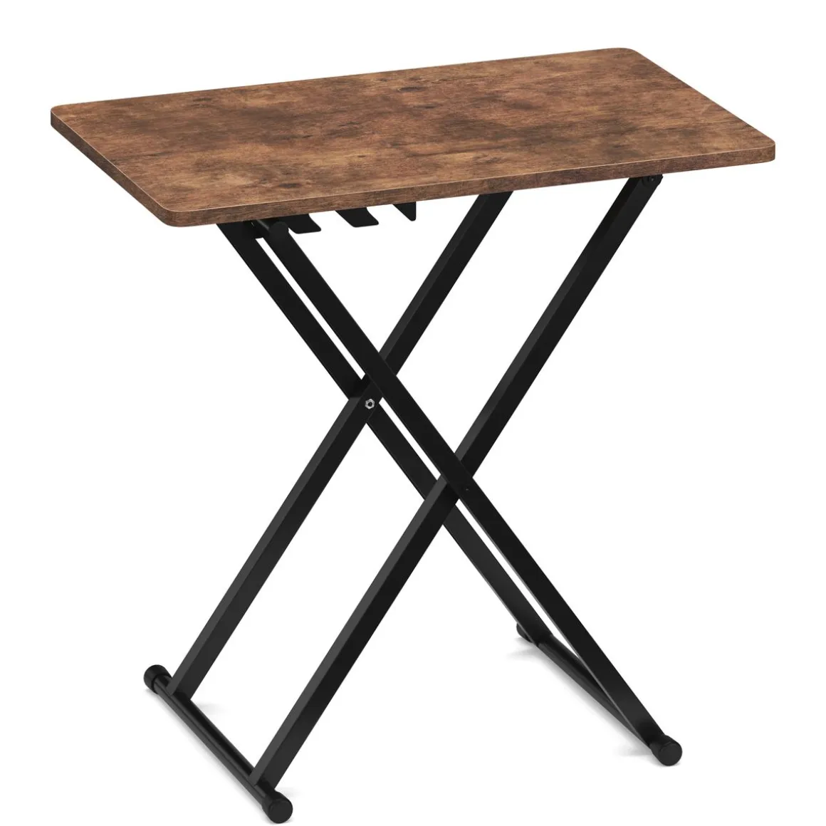 Beistelltisch Vintage BONITA höhenverstellbar 60 x 40 x 70 cm