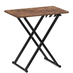Beistelltisch Vintage BONITA höhenverstellbar 60 x 40 x 70 cm