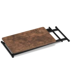 Beistelltisch Vintage BONITA höhenverstellbar 60 x 40 x 70 cm