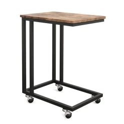 Beistelltisch Vintage BONITA mit Rollen 50 x 35 x 55 cm
