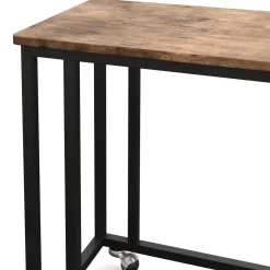 Beistelltisch Vintage BONITA mit Rollen 50 x 35 x 55 cm