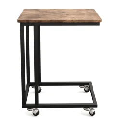 Beistelltisch Vintage BONITA mit Rollen 50 x 35 x 55 cm
