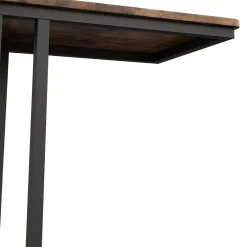 Beistelltisch Vintage BONITA mit Rollen 50 x 35 x 55 cm