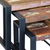 Beistelltisch Vintage MASON 3-teilig