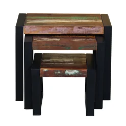 Beistelltisch Vintage MASON 3-teilig