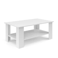 Beistelltisch ZUMMER 100 x 60 x 42 cm weiss