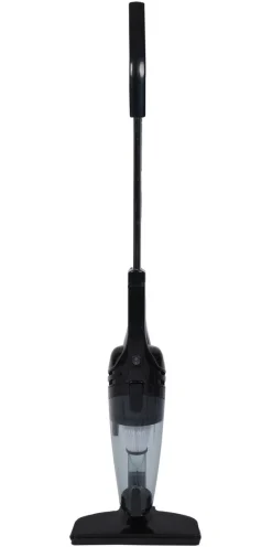 Besenstaubsauger schwarz