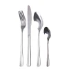 Besteck Set mit Gravur 16-teilig silber