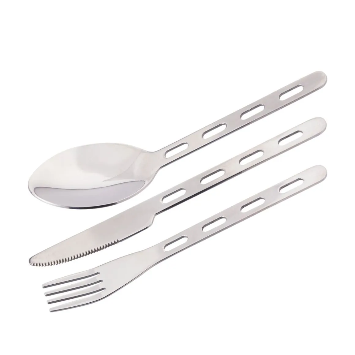Besteck Set Outdoor 3-teilig