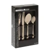 Besteck Set 16-teilig gold matt