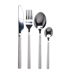 Besteck Set 16-teilig silber